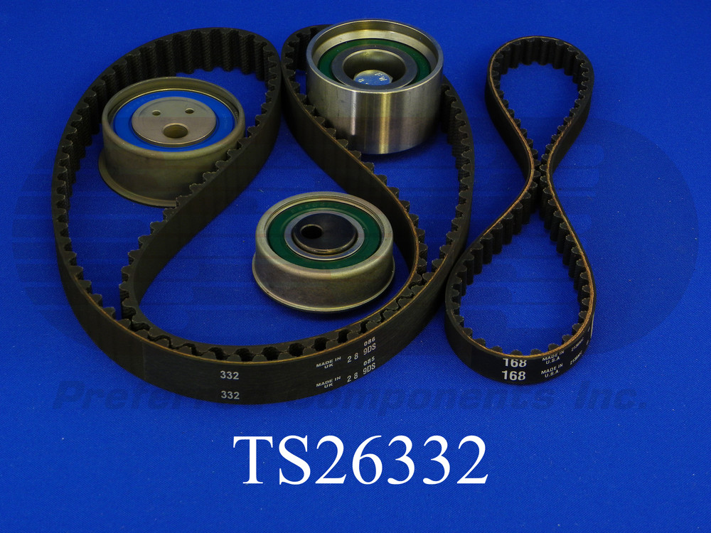 PREFERRED COMPONENTS INC. - Engine Timing Belt Component Kit - PCM - ts26332