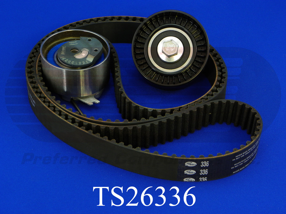 PREFERRED COMPONENTS INC. - Engine Timing Belt Component Kit - PCM - ts26336