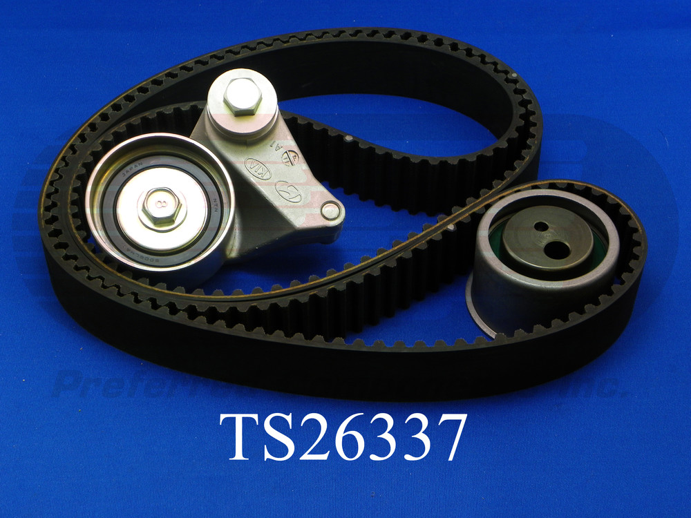 PREFERRED COMPONENTS INC. - Engine Timing Belt Component Kit - PCM - ts26337