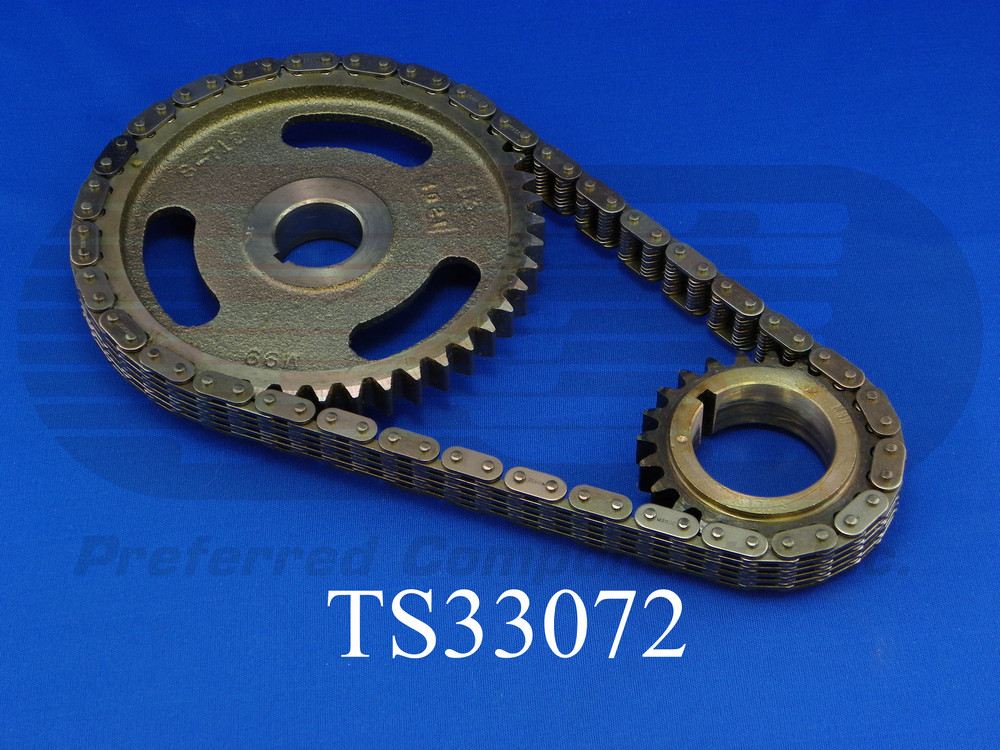 PREFERRED COMPONENTS INC. - Engine Timing Chain Kit - PCM - ts33072