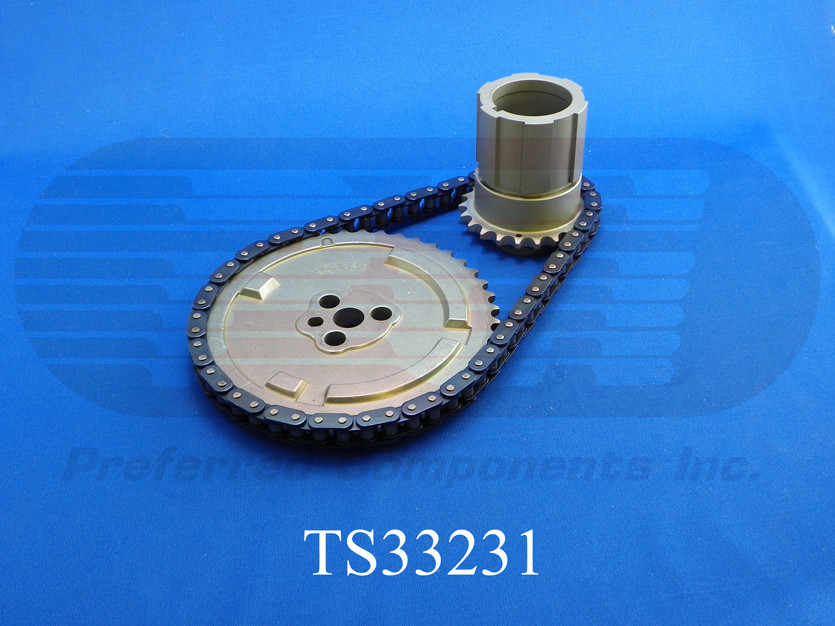 PREFERRED COMPONENTS INC. - Engine Timing Chain Kit - PCM - ts33231