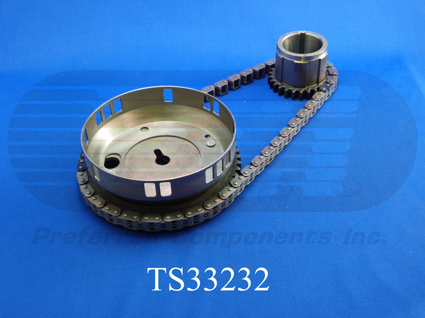 PREFERRED COMPONENTS INC. - Engine Timing Chain Kit - PCM - ts33232