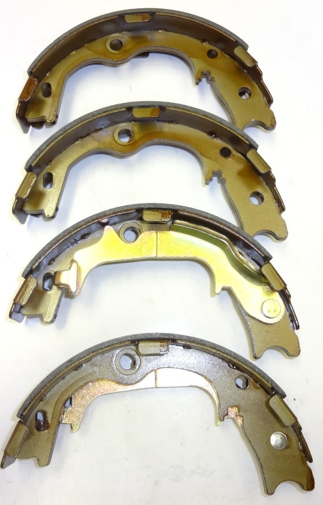 WINHERE BRAKE PARTS INC. Standard Replacement Disc Brake Rotor Painted Part Number 661747