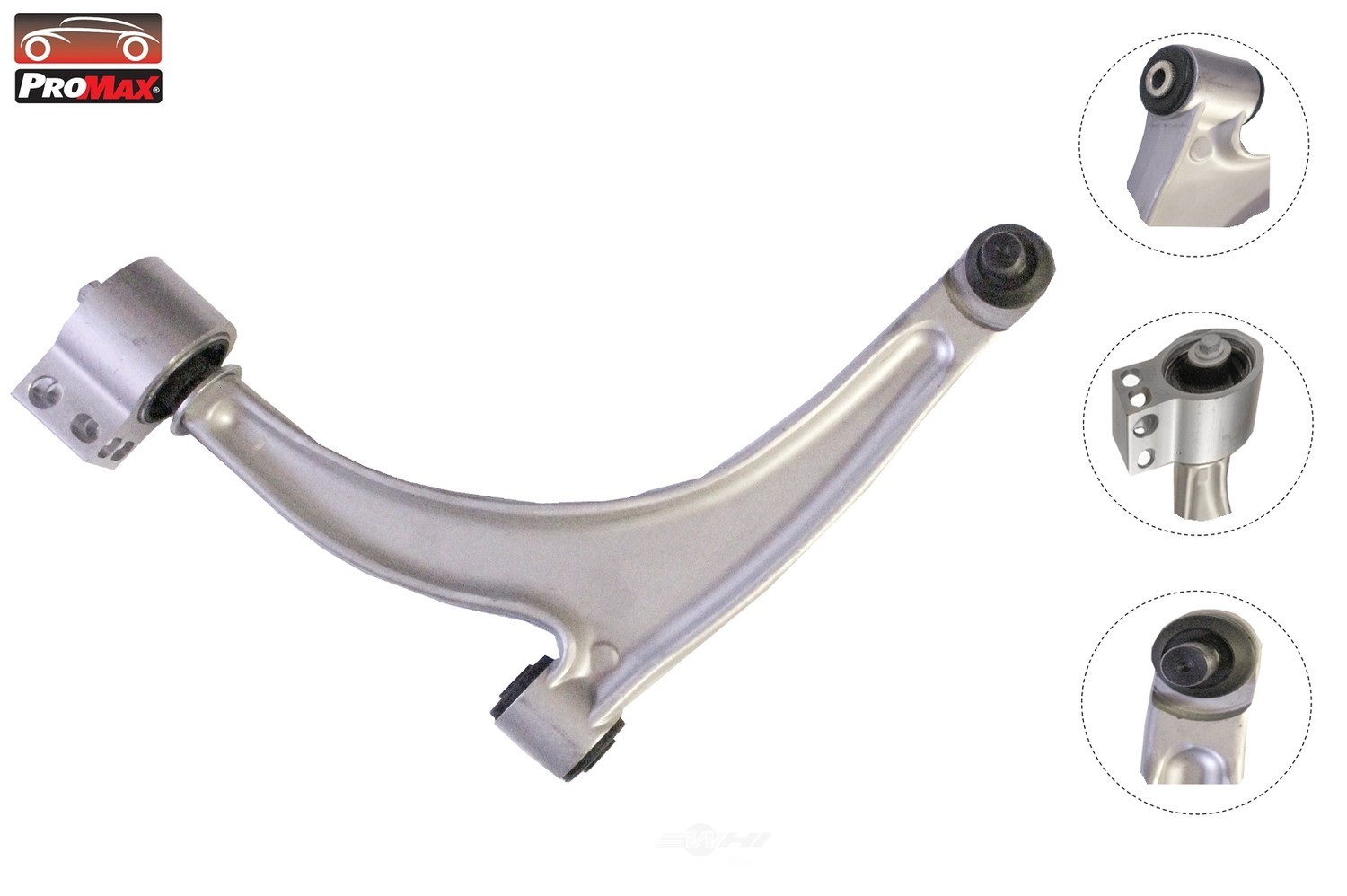 PROMAX - Suspension Control Arm and Ball Joint Assembly - POX 15-K620179