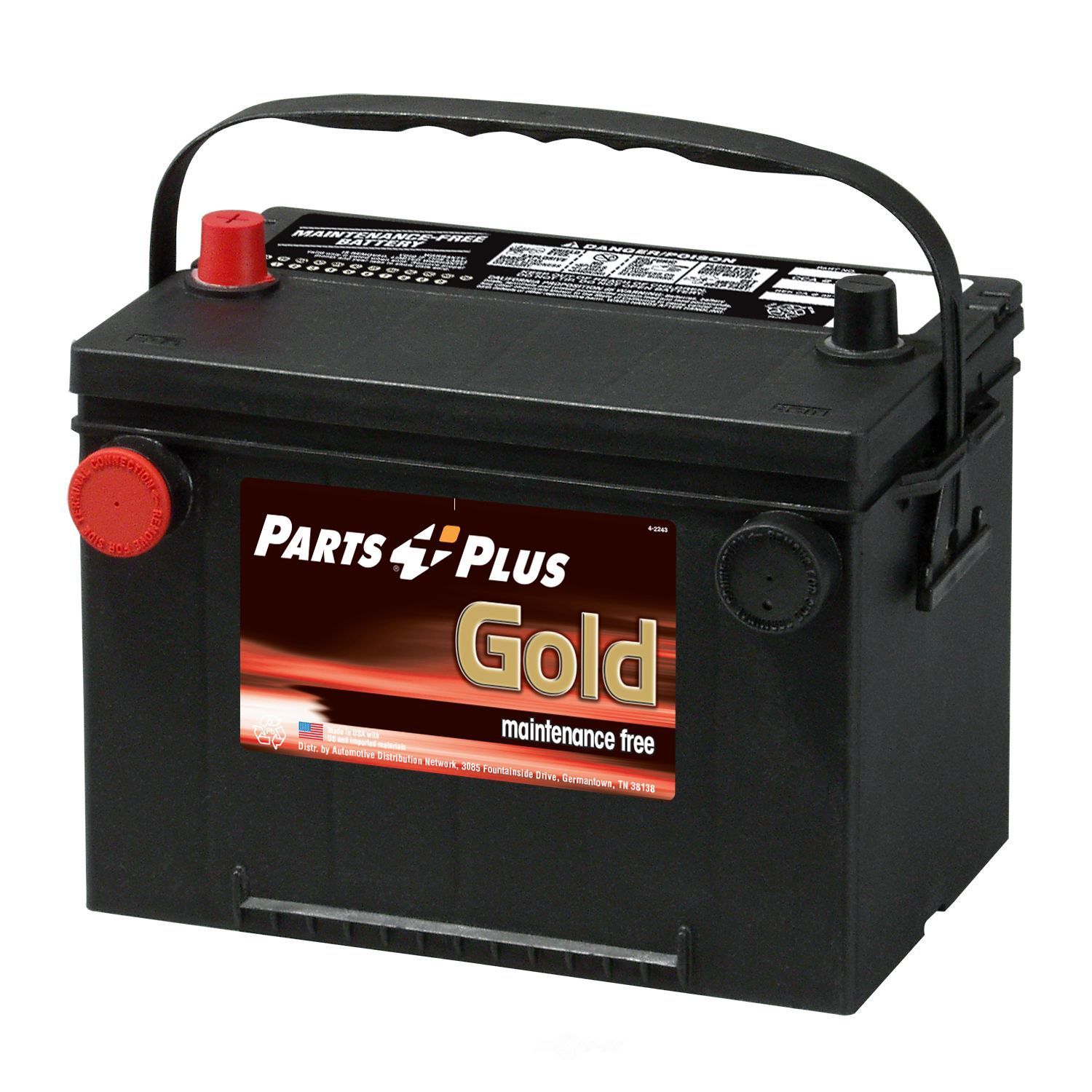 PARTS PLUS/EAST PENN Gold Battery Part Number 78DTG Smyth