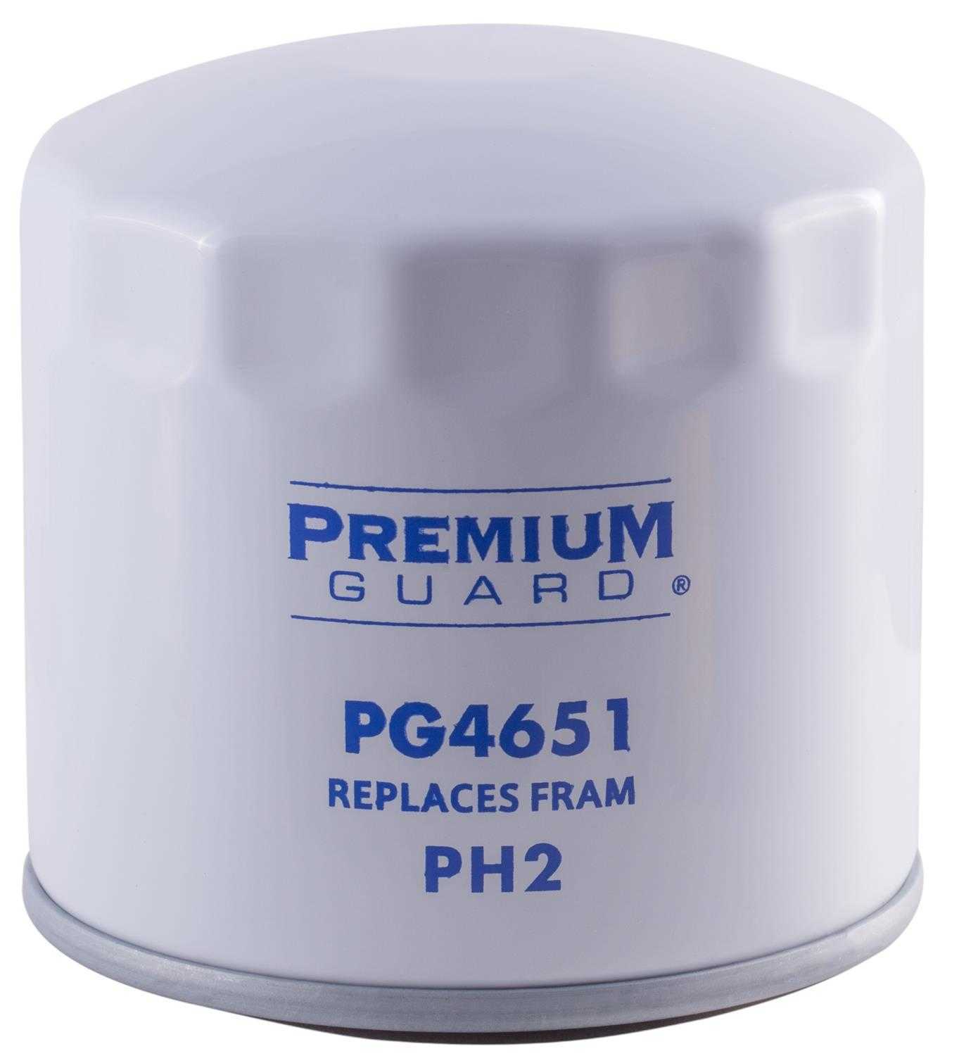 PREMIUM GUARD - Standard Life Oil Filter - PRG PG4651