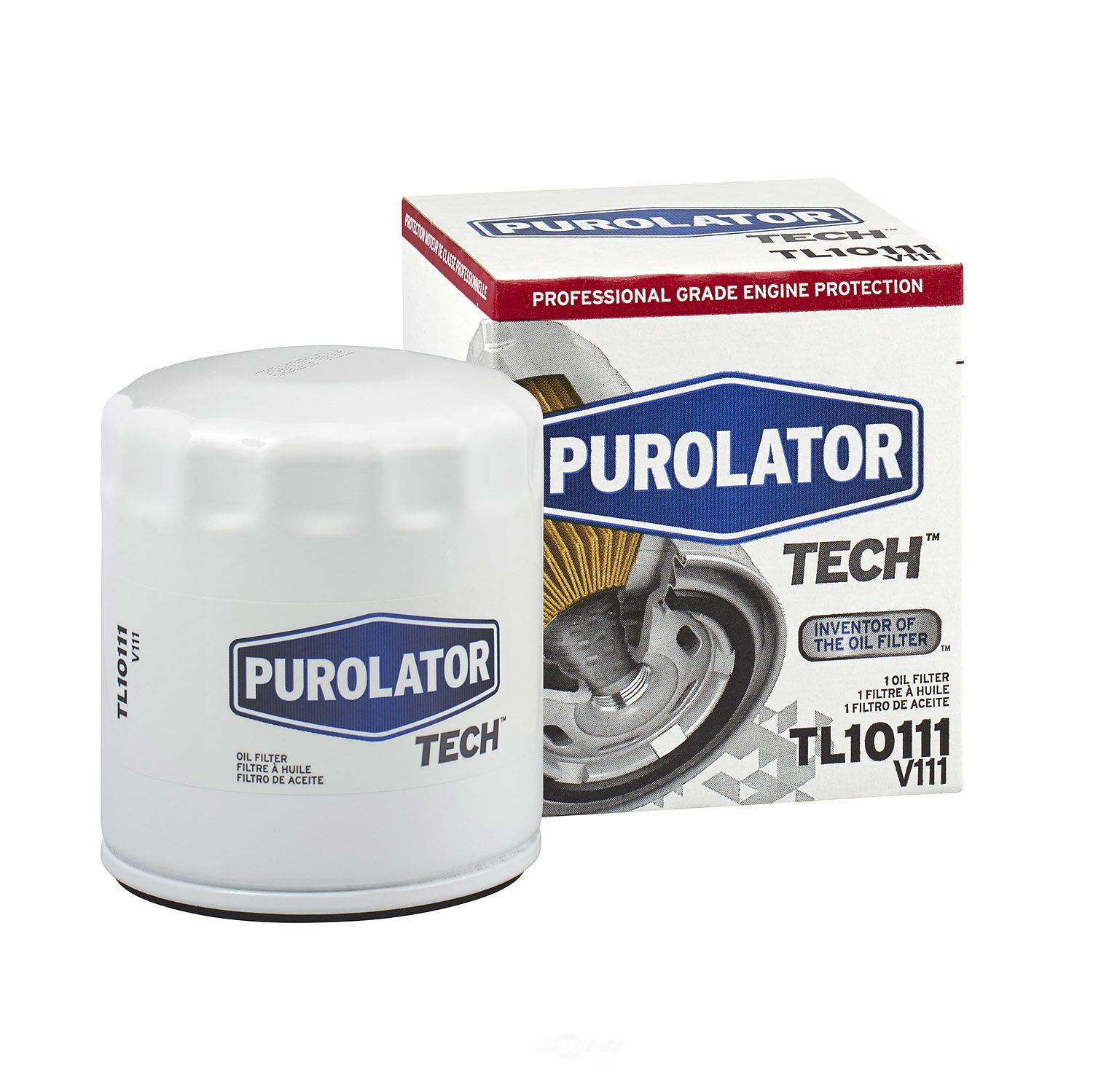 PUROLATOR - Engine Oil Filter - PUR TL10111