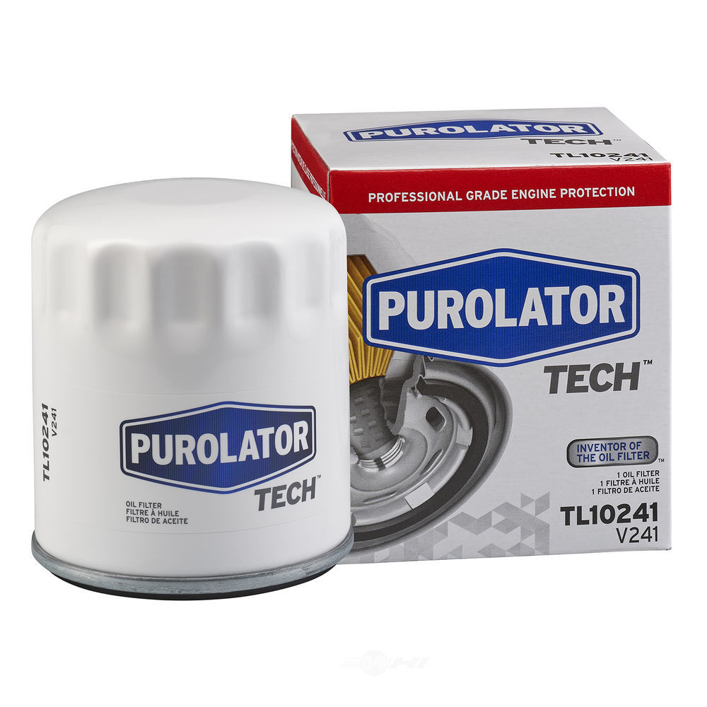 PUROLATOR - Engine Oil Filter - PUR TL10241