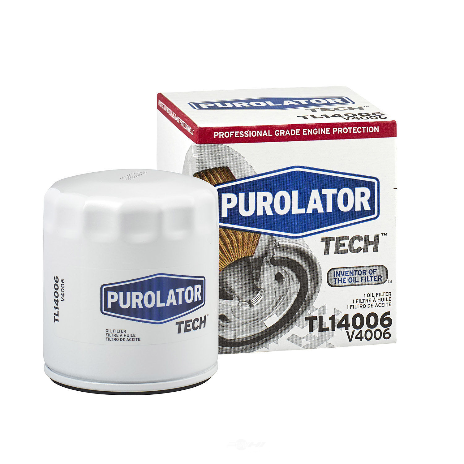 PUROLATOR - Engine Oil Filter - PUR TL14006