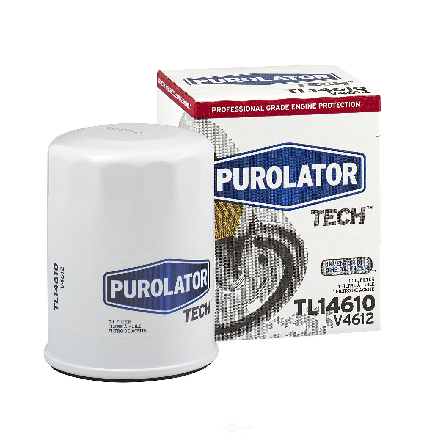 PUROLATOR - Engine Oil Filter - PUR TL14610