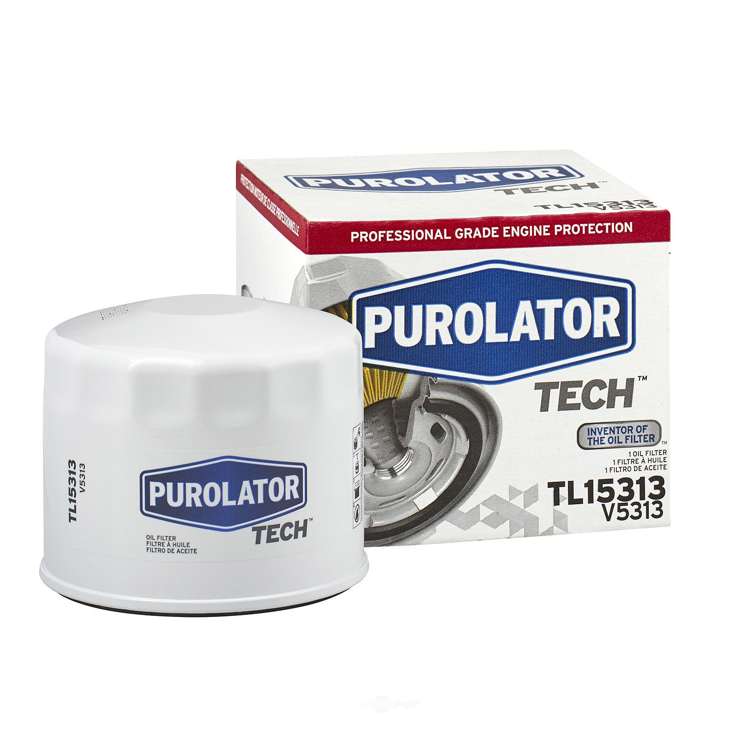 PUROLATOR - Oil Filter - PUR TL15313
