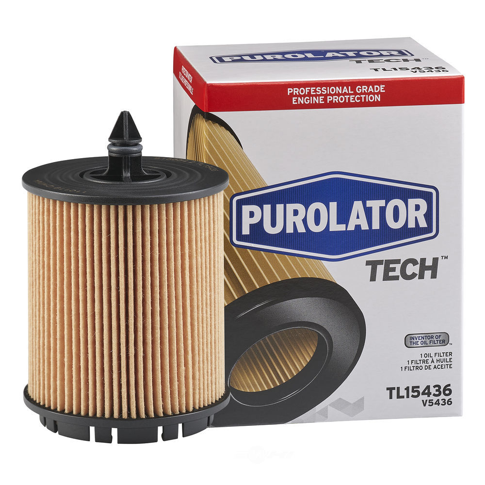 PUROLATOR - Engine Oil Filter - PUR TL15436