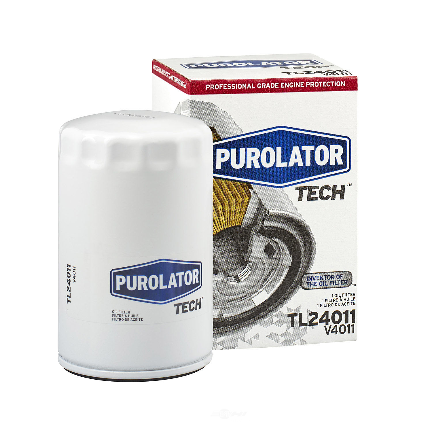 PUROLATOR - Engine Oil Filter - PUR TL24011