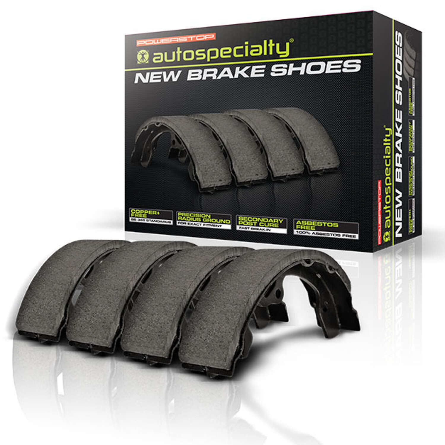 POWER STOP - PowerStop - Rear Autospecialty Brake Shoes - PWS B595