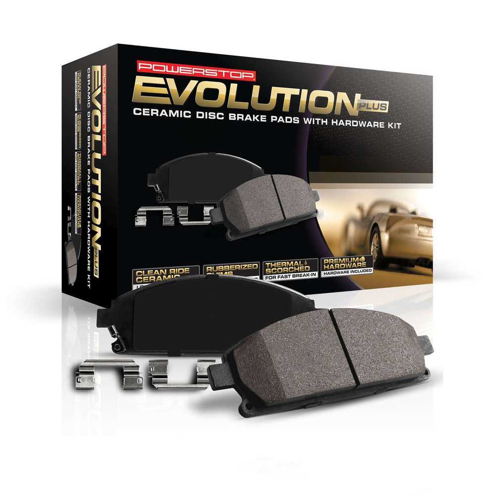 Power Stop 17-1375 Z17 Evolution Plus Brake Pad