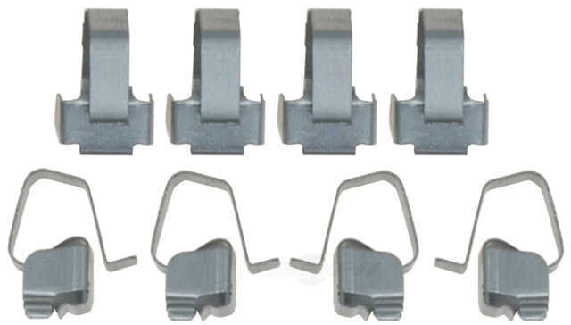 Automotive Disc Brake AntiRattle ClipRLine Front,Rear Raybestos H5473 Discs, Rotors & Hardware