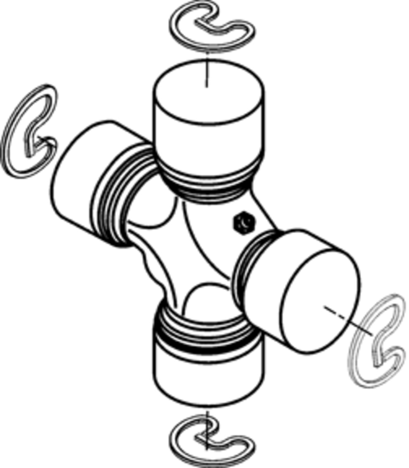 SPICER - Universal Joint - SCP 5-153X