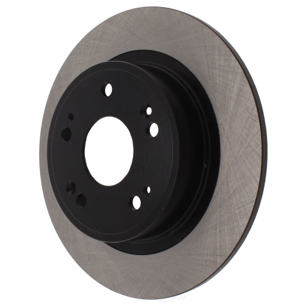 Centric Parts 120.40068 Premium Brake Rotor with E-Coating