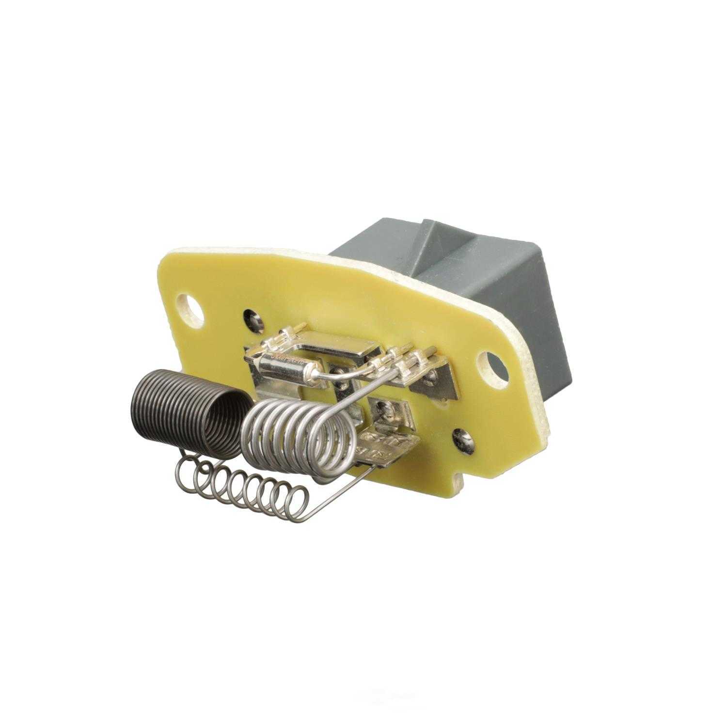 HVAC Blower Motor Resistor Rear Standard RU-318
