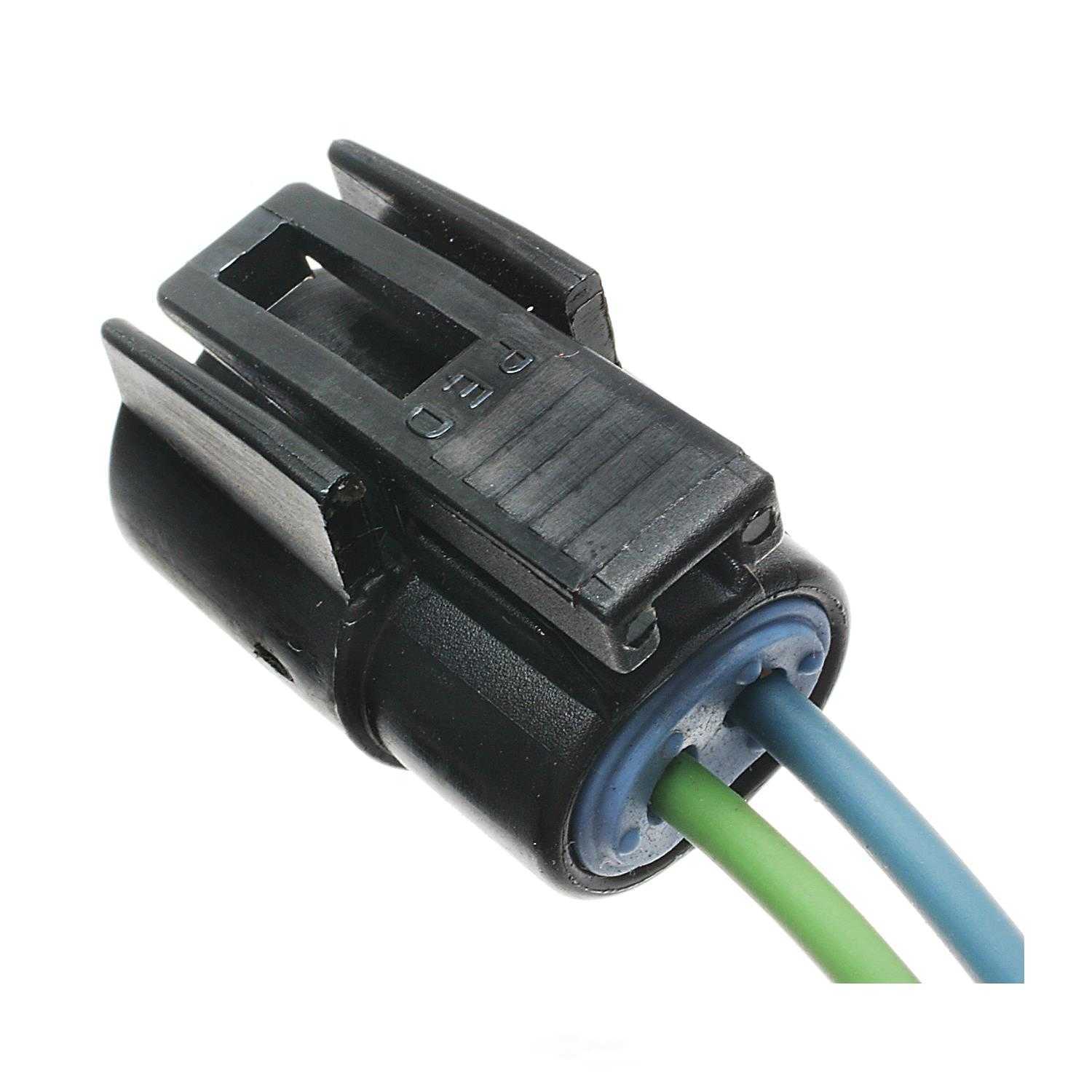 STANDARD MOTOR PRODUCTS - A/C Compressor Cut-Out Switch Harness Connector - STA S-538