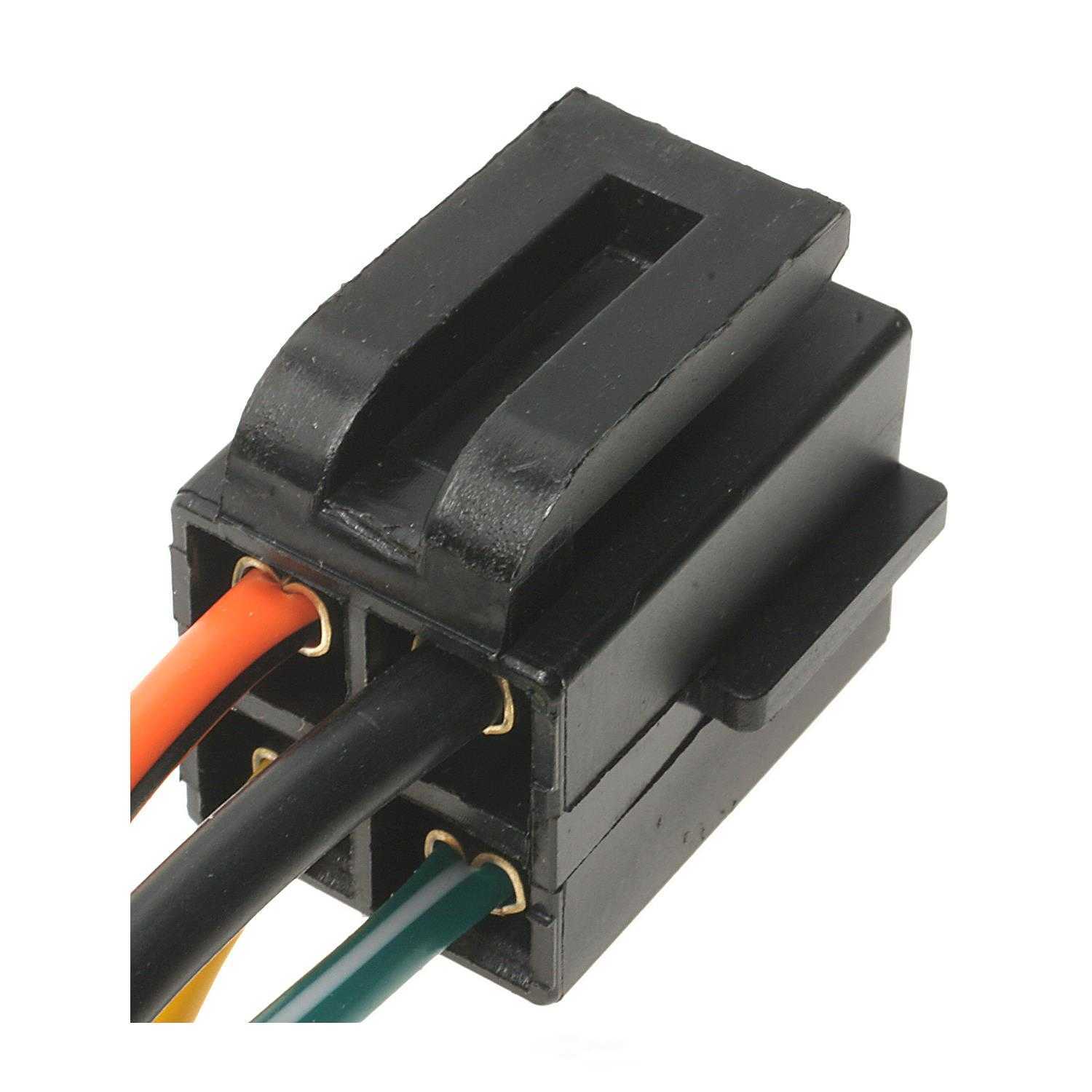 STANDARD MOTOR PRODUCTS - HVAC Blower Switch Connector - STA S-624