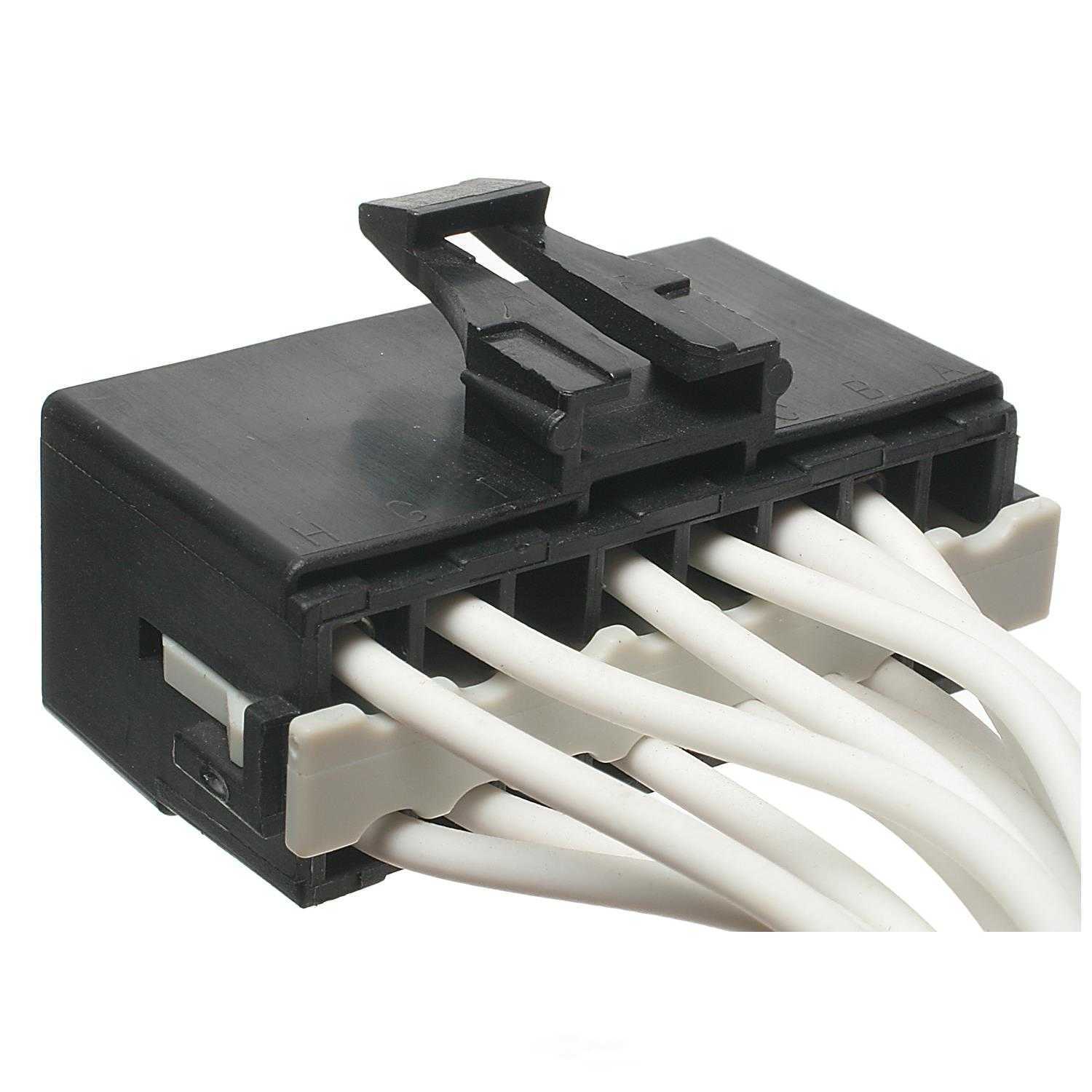 STANDARD MOTOR PRODUCTS - Instrument Panel Dimmer Switch Connector - STA S-800