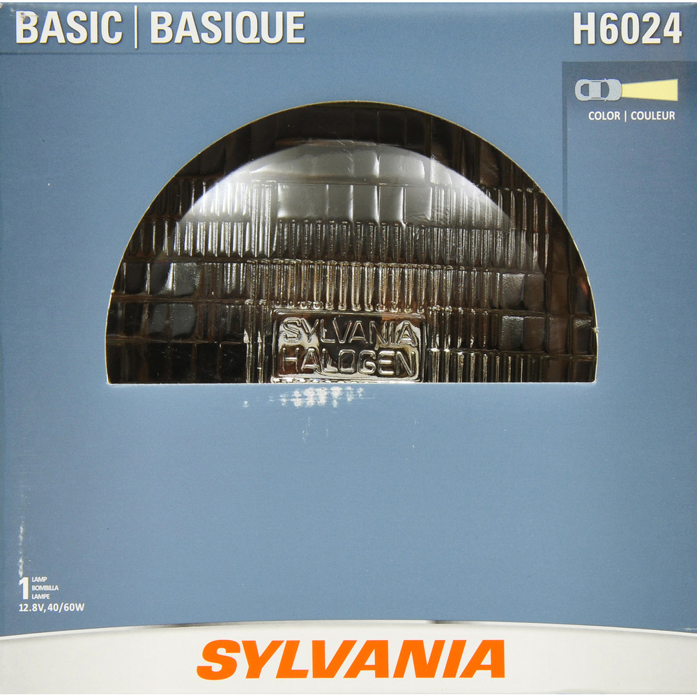 SYLVANIA RETAIL PACKS - Box Headlight Bulb - SYR H6024.BX