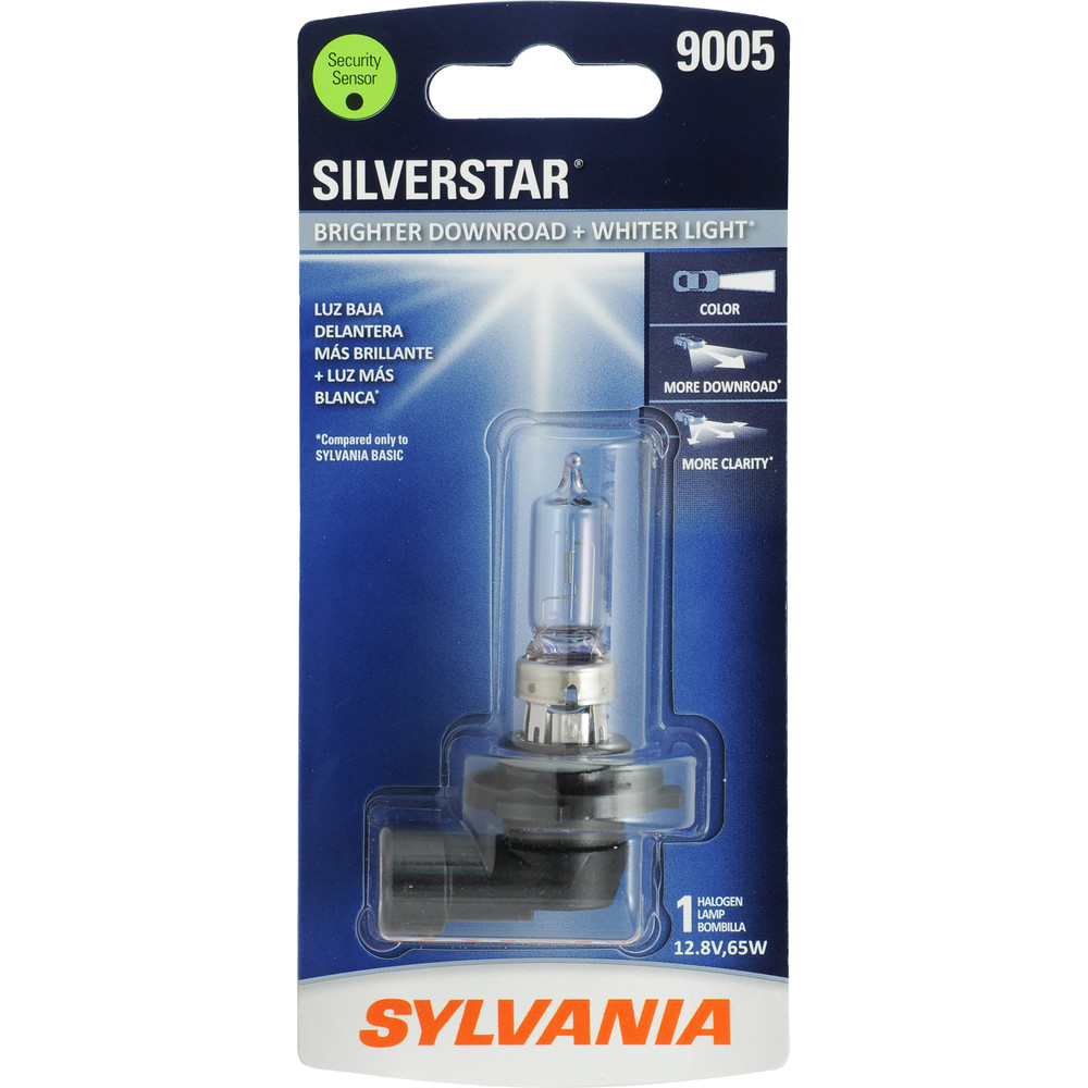 SYLVANIA RETAIL PACKS - SilverStar Blister Pack Headlight Bulb - SYR 9005ST.BP