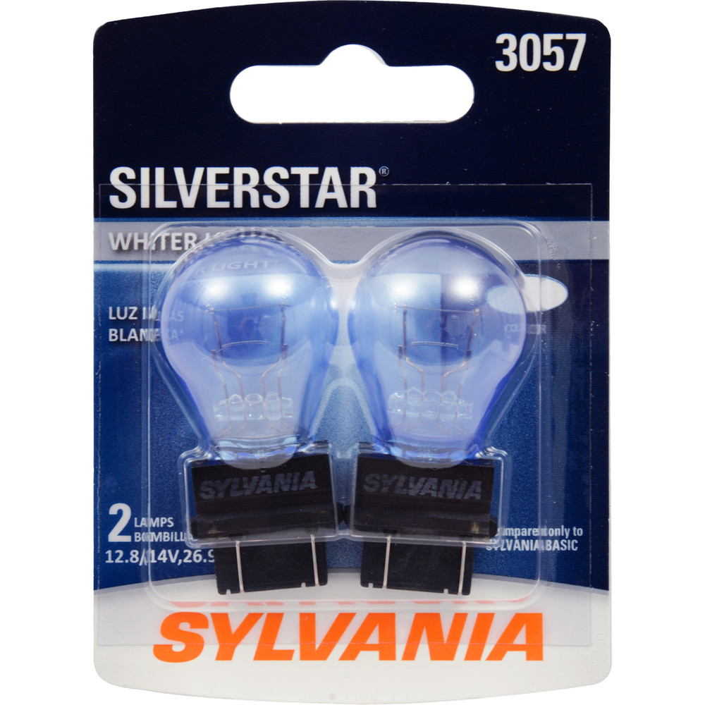 SYLVANIA RETAIL PACKS - SilverStar Blister Pack Twin Brake Light Bulb - SYR 3057ST.BP2