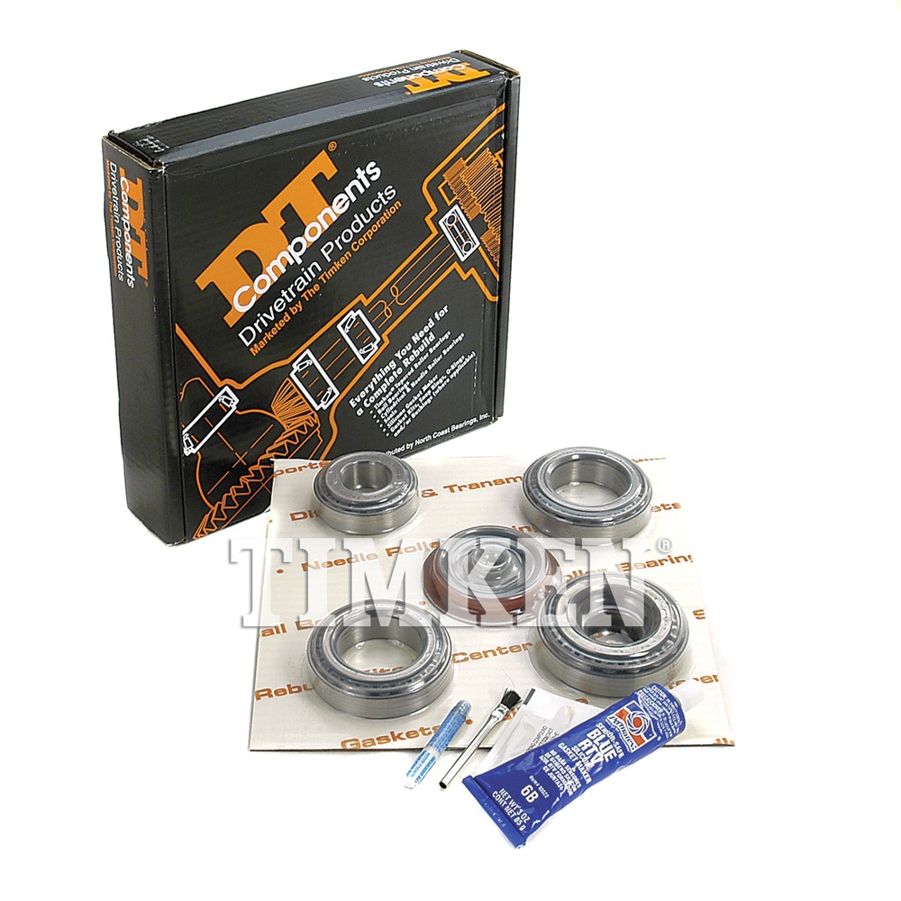 TIMKEN - Axle Differential Bearing and Seal Kit - TIM DRK304