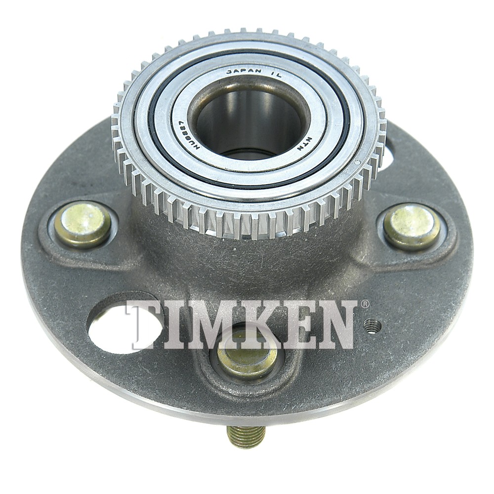 TIMKEN - Wheel Bearing and Hub Assembly - TIM HA590009