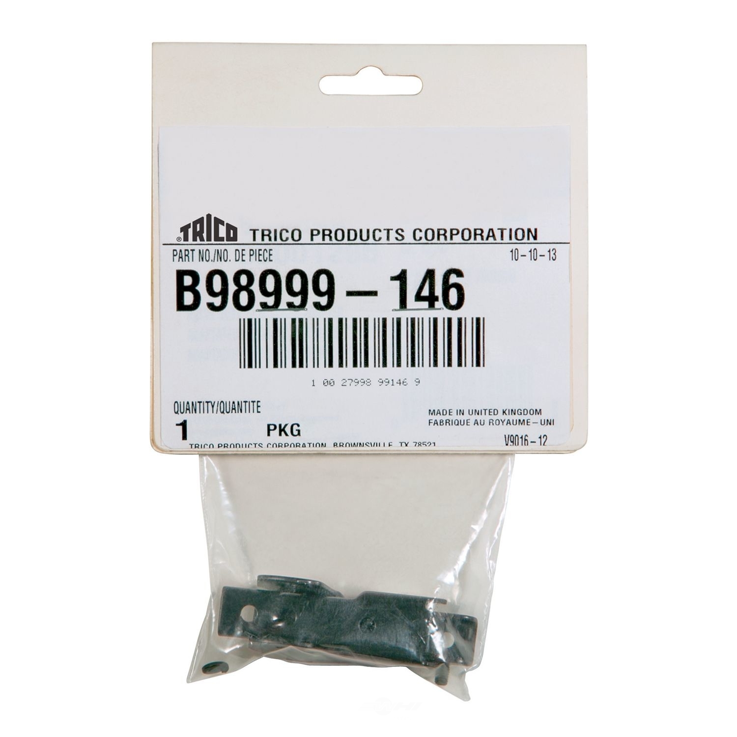 TRICO Wiper Adaptor Part Number B98999146 Bma Auto Parts