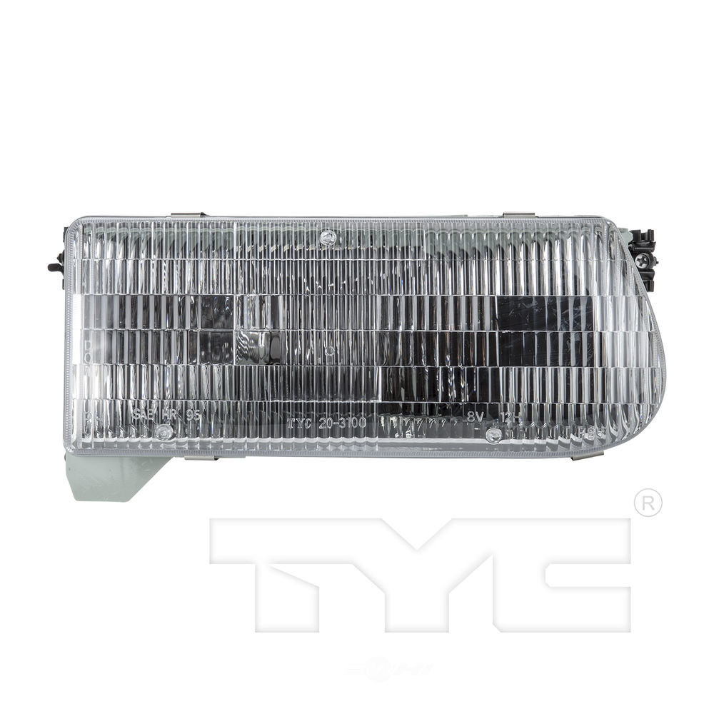 TYC - NSF Certified Headlight Assembly - TYC 20-3100-00-1