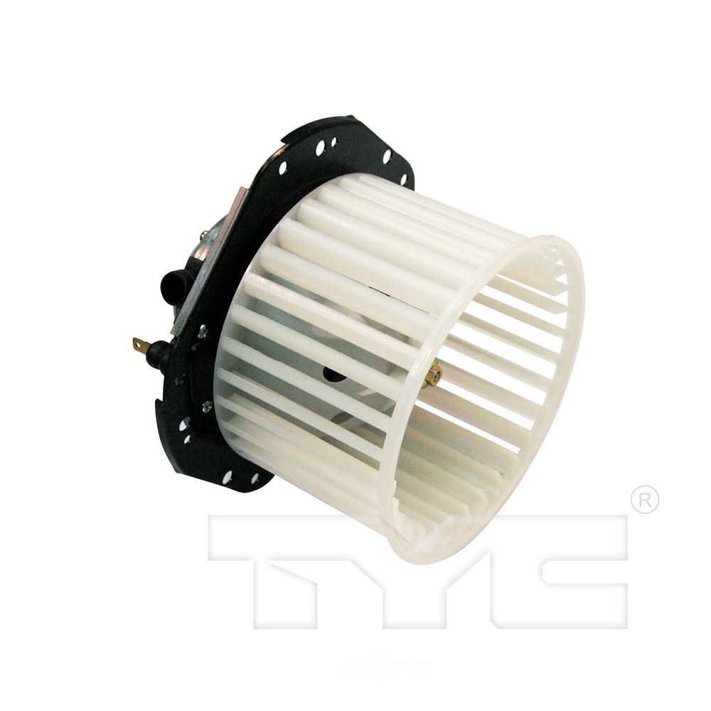 TYC - HVAC Blower Motor - TYC 700091