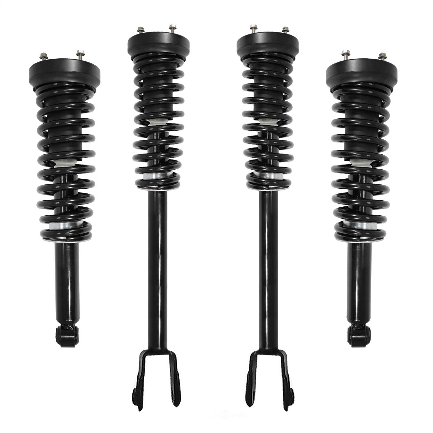 UNITY AUTOMOTIVE - Air Spring to Coil Spring Conversion Kit - UNY 31-011700-4