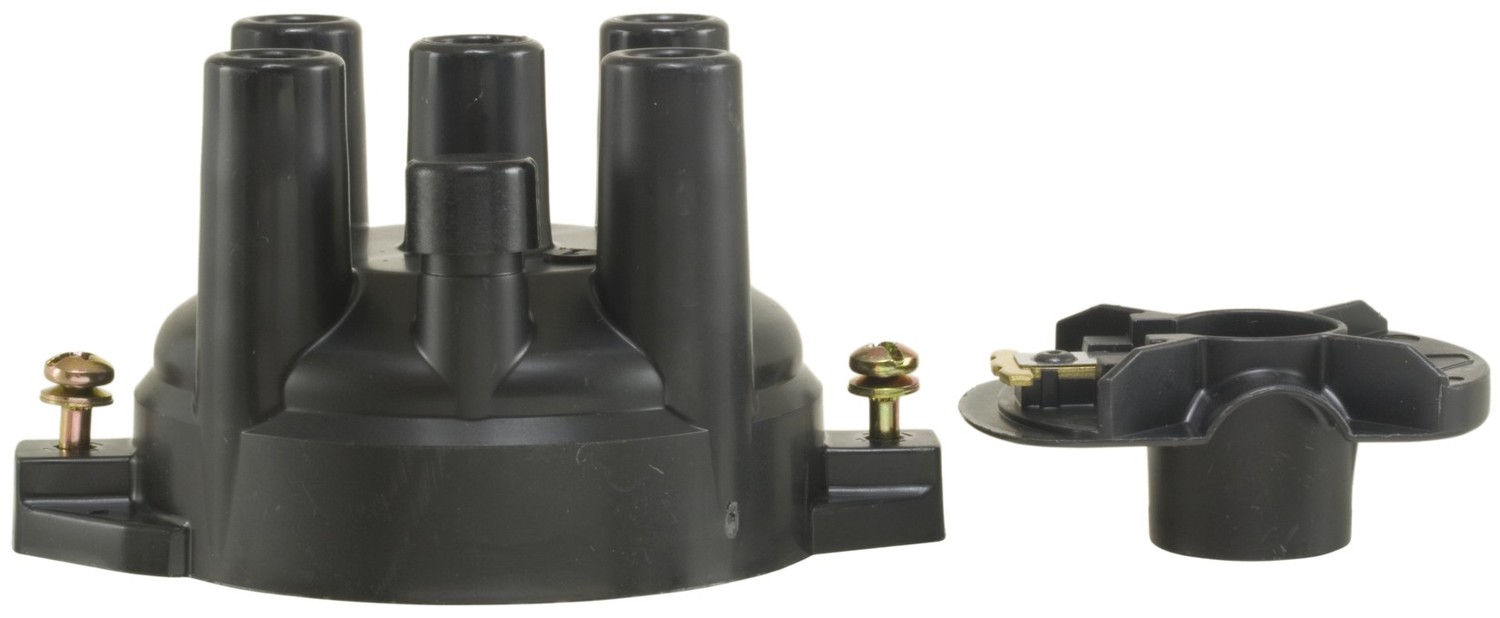 WELLS - O.E. Replacement Distributor Cap and Rotor Kit - WEL F2121