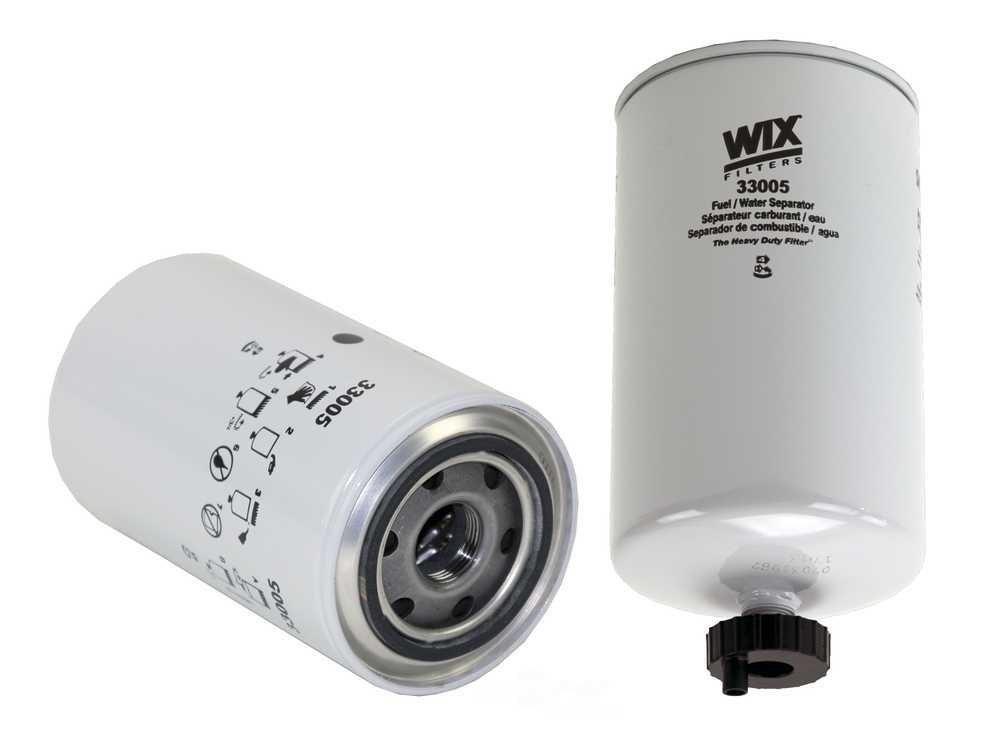 WIX - Fuel Water Separator Filter - WIX 33005