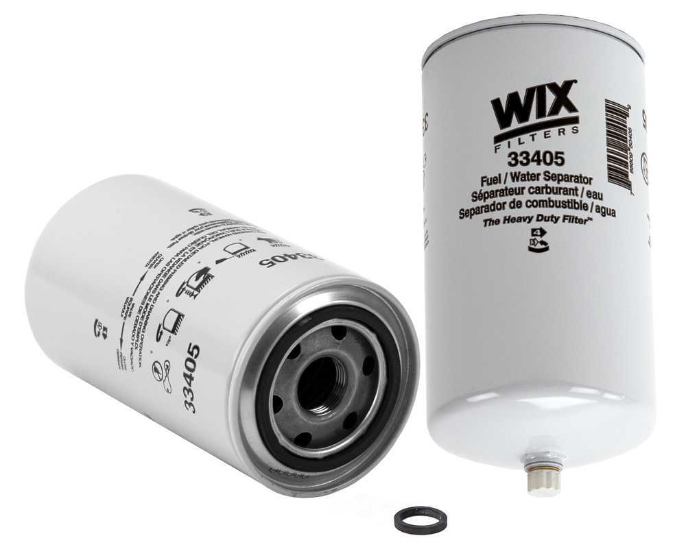 WIX - Fuel Water Separator Filter - WIX 33405